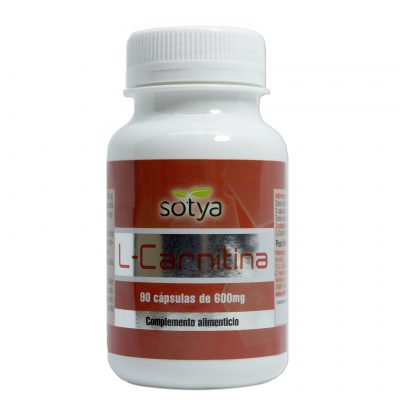 L CARNITINA 600 mg 90 Caps