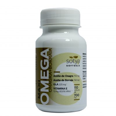MAXI OMEGA 6 (ONAGRA Y BORRAJA) 700 mg 110 Perlas