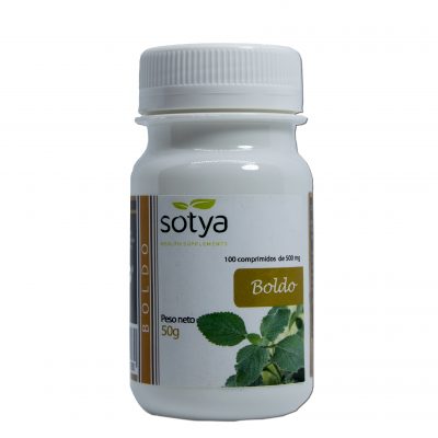 BOLDO 500 mg 100 Comp