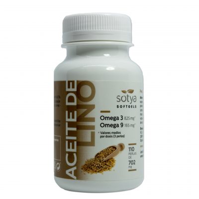 ACEITE DE LINO 702 mg 110 Perl