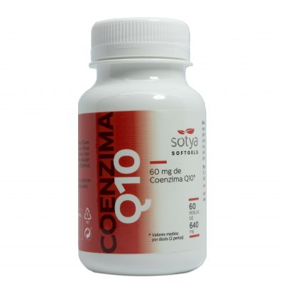 COENZIMA Q10  60 Perlas