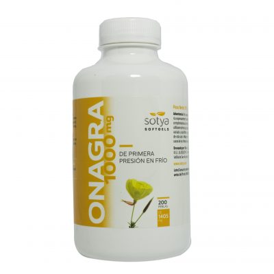 ONAGRA 200 PERLAS 1405 MG