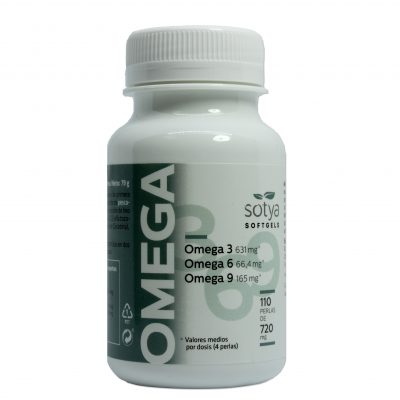 OMEGA 3 6 Y 9 110 PERLAS