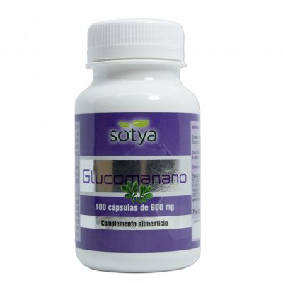 GLUCOMANANO 600 mg 100 Vcaps