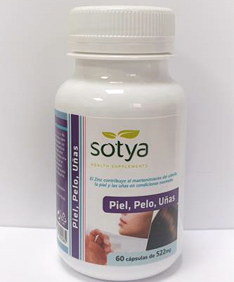 PELO PIEL Y UÑAS 520 mg 60 Caps