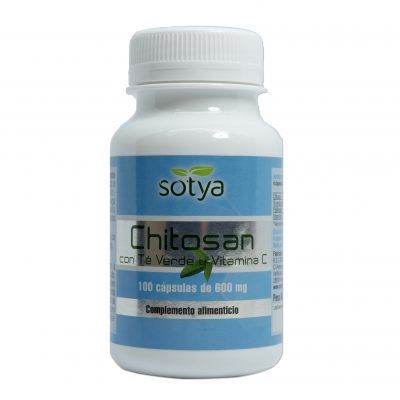 CHITOSAN + TE VERDE + VIT.C  100 Caps