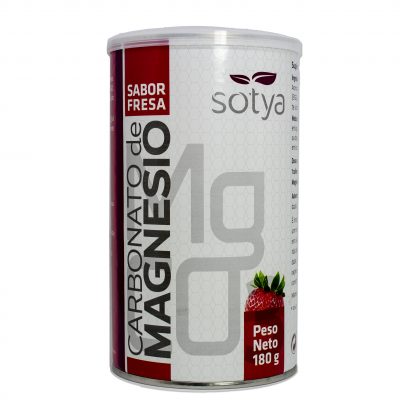 CARBONATO DE MAGNESIO FRESA 180 gr