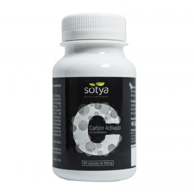 CARBON ACTIVADO CON PROBIOTICO 90 Caps