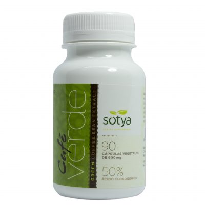 CAFE VERDE 90 CAPSULAS DE 600 MG