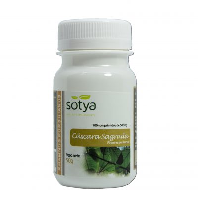 CASCARA SAGRADA 100 COMPRIMIDOS