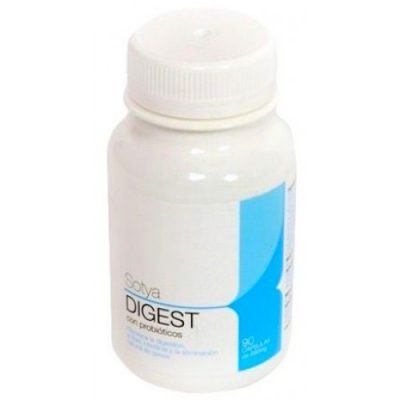 SOT-DIGEST 690mg. Caps. 90U (Enzimas Digestivas, a