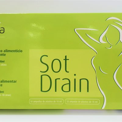 SOT DRAIN 10 AMPOLLAS