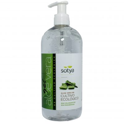 GEL ALOE VERA ECOLOGICO, 500 CC