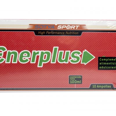 ENERPLUS 10 ml. AMPOLLAS PLASTICO