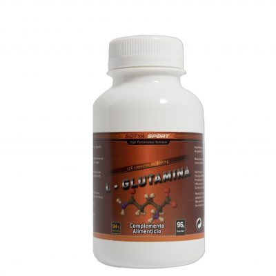 L- GLUTAMINA 120 CAPSULAS