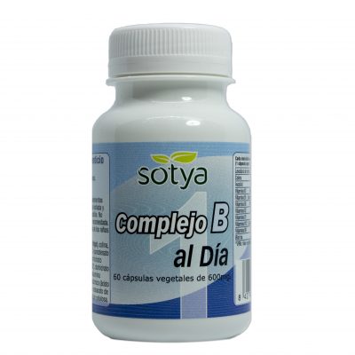 B COMPLEX 60 CAPSULAS