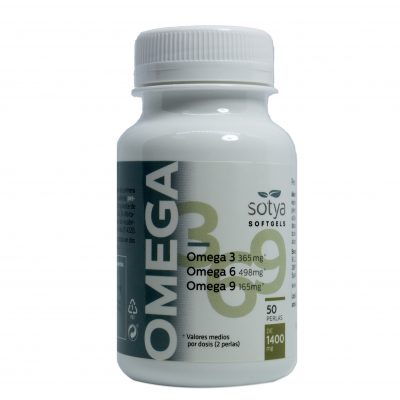 OMEGA 3,6,9 50 PERLAS