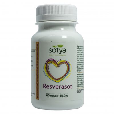 RESVERASOT 510 mg. 60 Caps