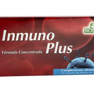 INMUNOPLUS CONCENTRADO AMP. PLAST. 10U
