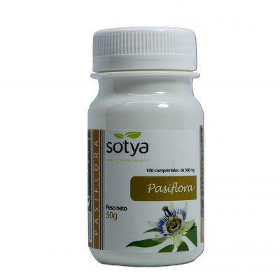 PASIFLORA 100 COMPRIMIDOS