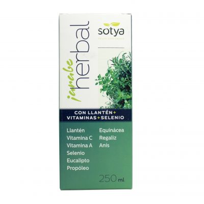 JARABE HERBAL 250 ml. L-1