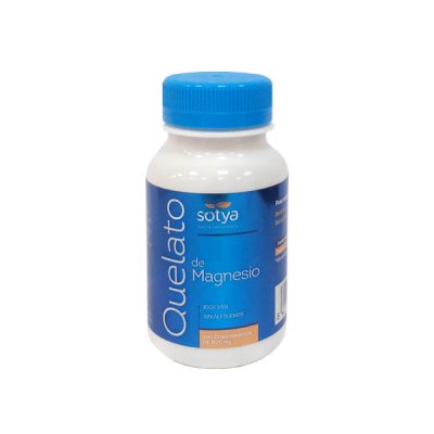 QUELATO MAGNESIO 100 COMPRIMIDOS