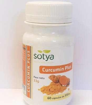 CURCUMIN PLUS 60 VcAP 550mg