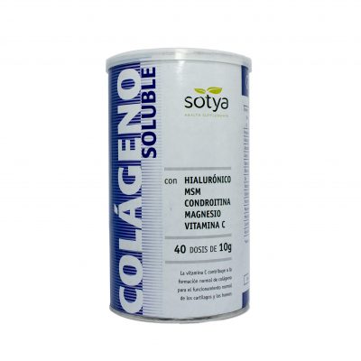 COLAGENO+A.HIALURONICO+MSM BOTE 400G