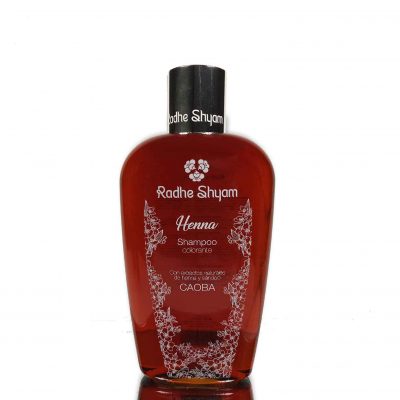 CHAMPU HENNA CAOBA COLORANTE