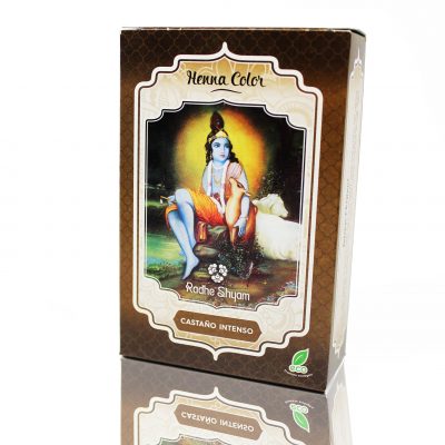 HENNA CASTAÑO INTENSO POLVO RADHE 100 GR