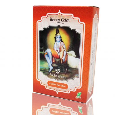 HENNA COBRE NATURAL POLVO RADH 100 GR