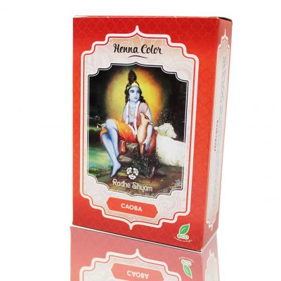 HENNA CAOBA POLVO RADHE SHYAM 100 GR