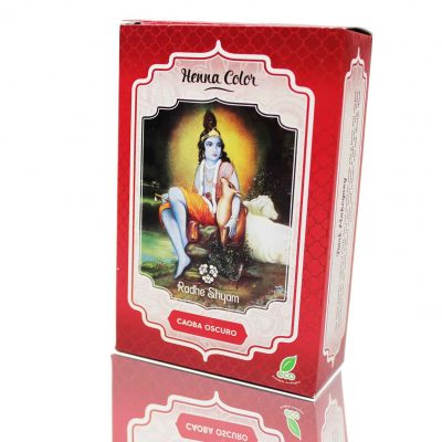 HENNA CAOBA OSCURO POLVO RADHE 100 GR