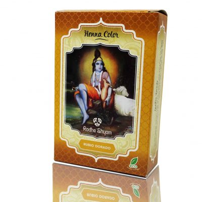 HENNA RUBIO DORADO POLVO RADHE 100 GR