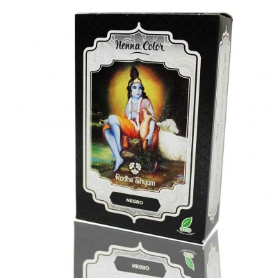 HENNA NEGRO POLVO RADHE SHYAM 100 GR