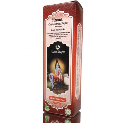 HENNA PASTA COBRE NATURAL RADHE 200 ML