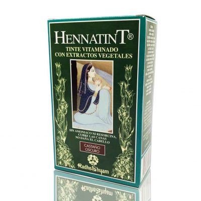 HENNATINT CASTAÑO OSCURO RADHE 120 ML