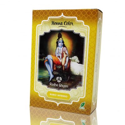 HENNA RUBIO INTENSO POLVO RADHE 100 GR