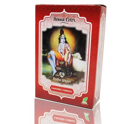 HENNA RADHE CASTAÑO COBRIZO POLVO 100 GR