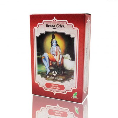 HENNA RADHE CAOBA LUMINOSO POLVO 100 GR
