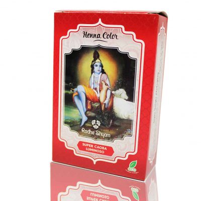 HENNA RADHE SUPER CAOBA LUMINOSO POLVO 100GR