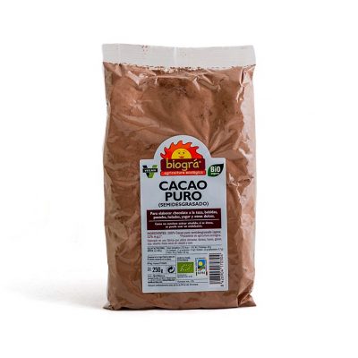 CACAO PURO ECO 250 gr