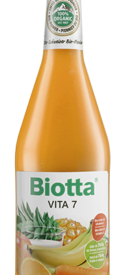 BIOTTA JUGO FRUTAS-VITA 7 500 ml