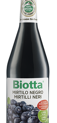 BIOTTA JUGO MIRTILOS NEGROS  500 ml