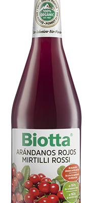 BIOTTA ARANDANOS ROJOS 500 ml