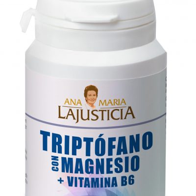 TRIPTOFANO CON MAGNESIO + VIT. B6 60 comp