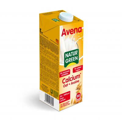 NATURGREEN AVENA CALCIUM 1 Litro