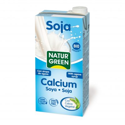 NATURGREEN SOJA CALCIUM BIO 1 litro