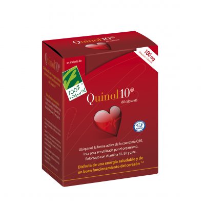 QUINOL 10 60 Cap