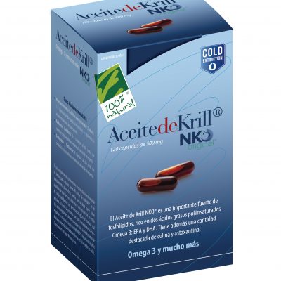 ACEITE DE KRILL NKO 120 Cap de 500 mg
